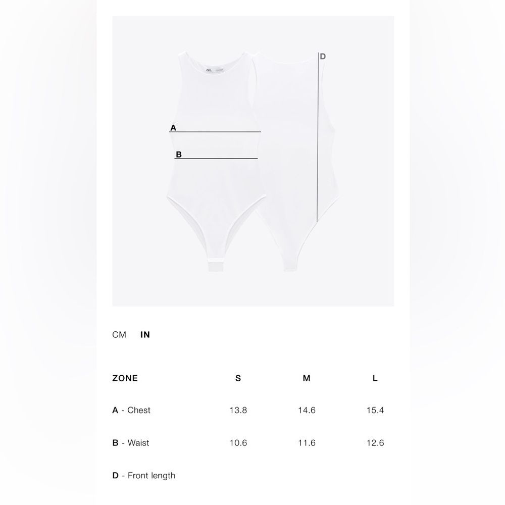 Zara Off-Shoulder Black Bodysuit - Picture 7 of 8